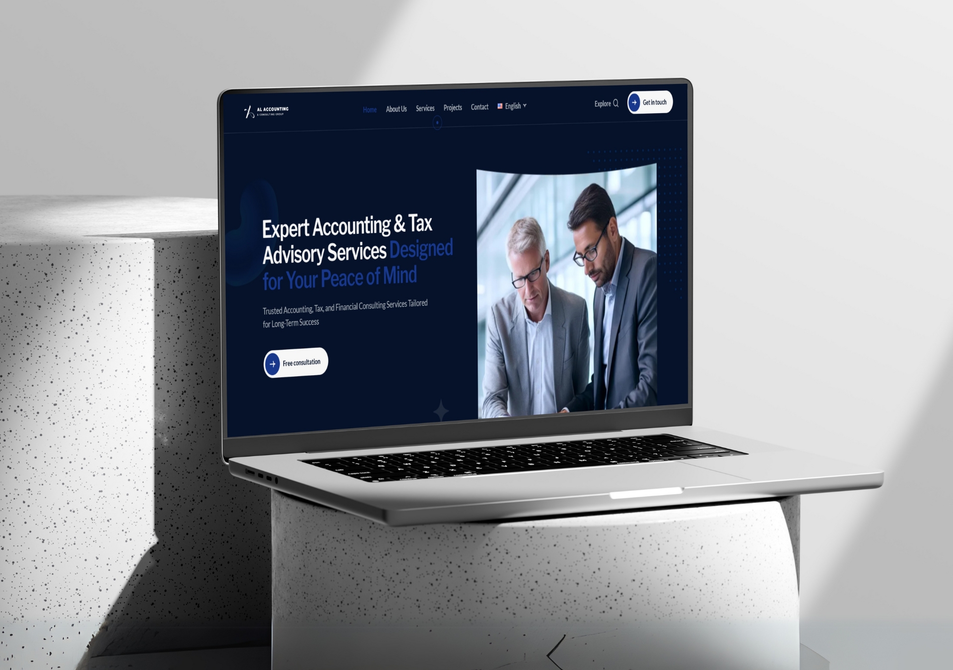 ALAC Group Website Vorschau