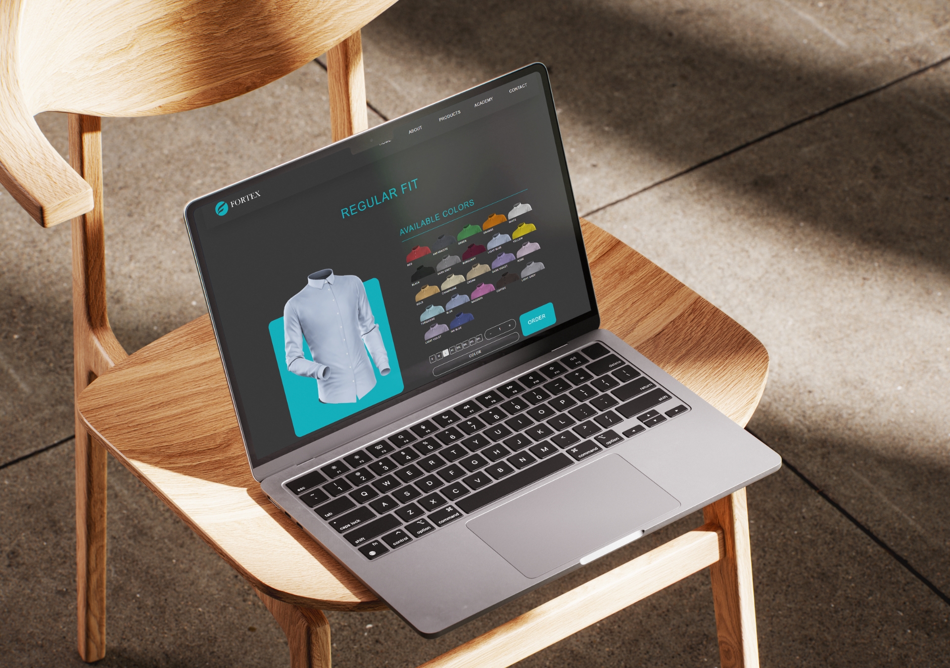 Fortex E-Commerce Projekt