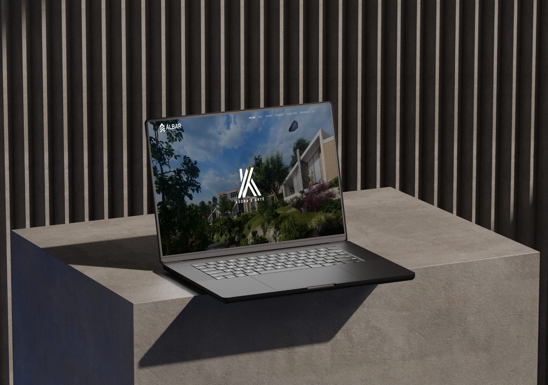 Kodra e Artë Web-App Vorschau