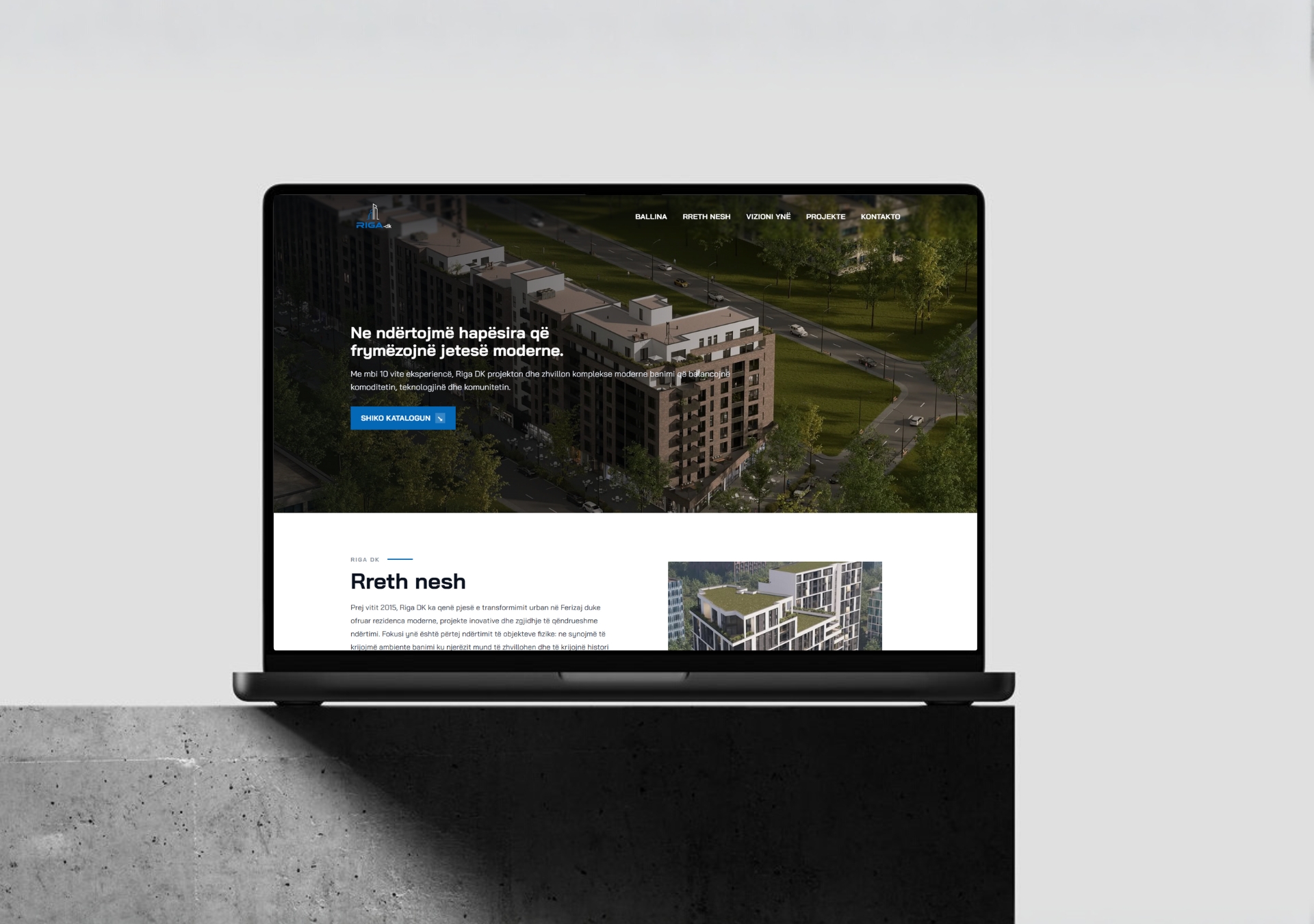 Riga DK Web-App Vorschau