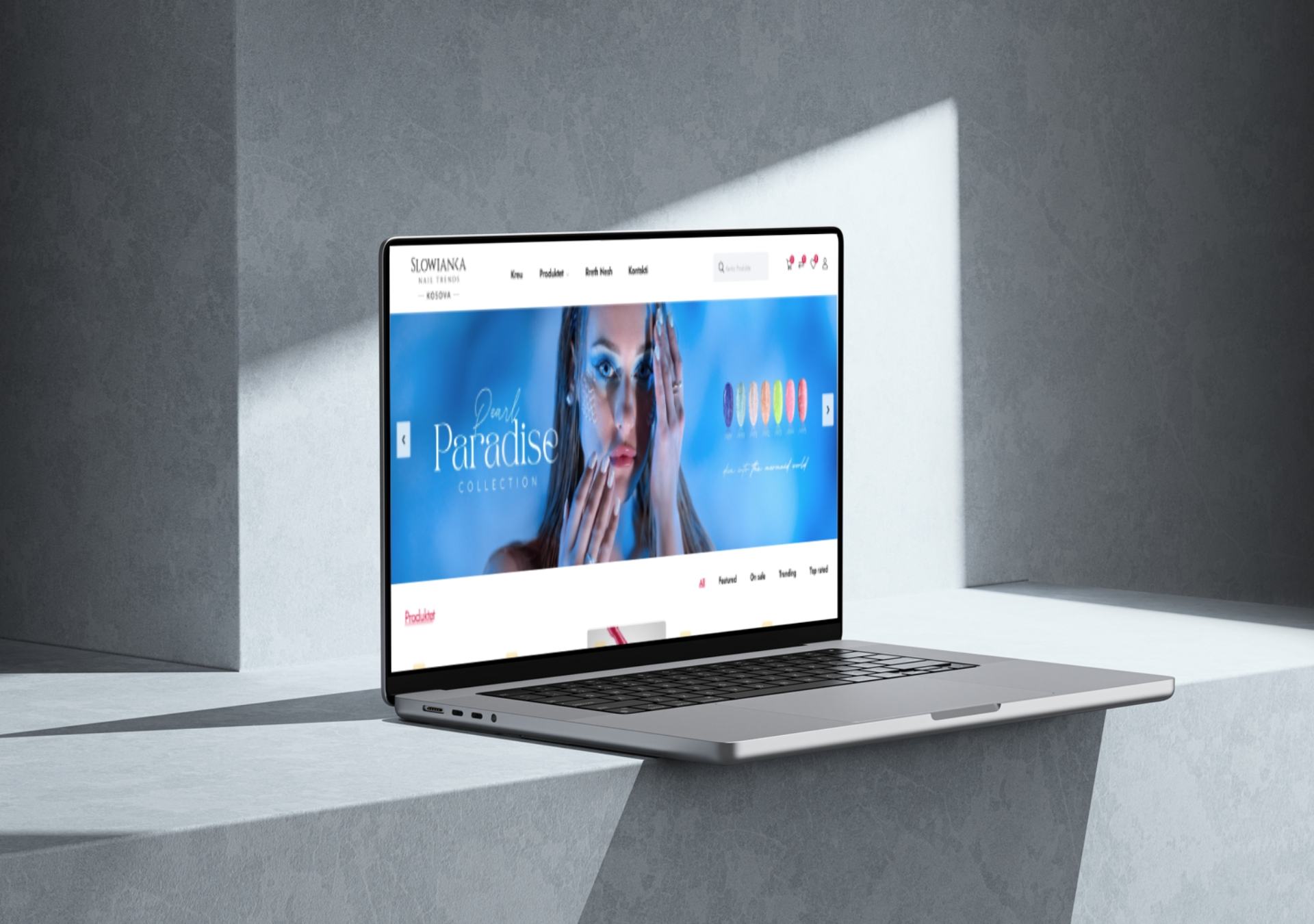 Slowianka Nails Shop Vorschau